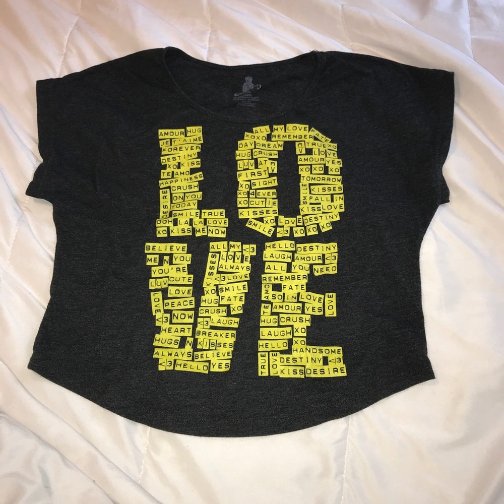 LOVE shirt